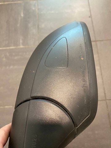 Зеркало заднего вида, левое VAG 5K0857501CD цена, от 106.38 USD