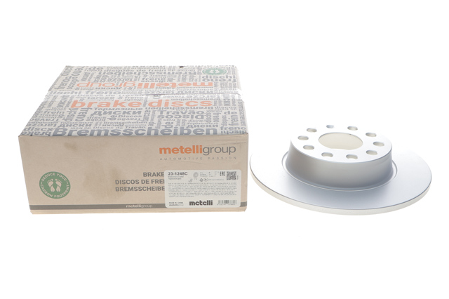 Тормозные диски 231248C Metelli