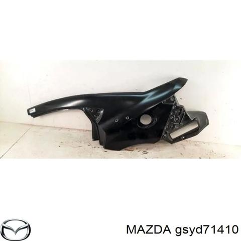 Pára-lama traseiro esquerdo para Mazda 6 (GH)
