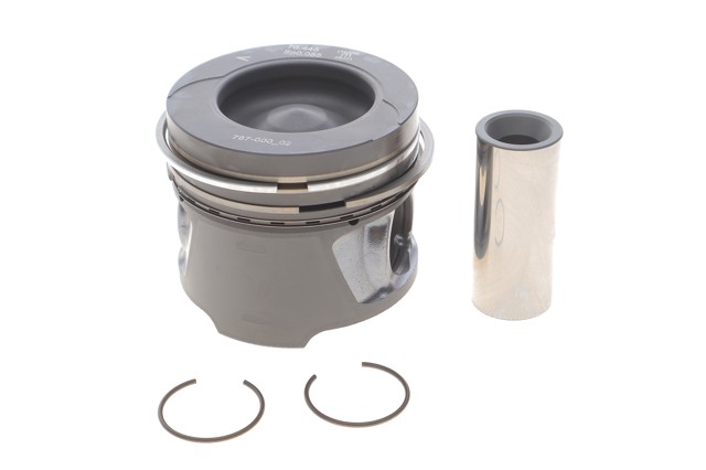 Поршень в комплекте на 1 цилиндр, 2-й ремонт (+0,50) Mahle Original 021PI00123002 цена, от 67.93 USD