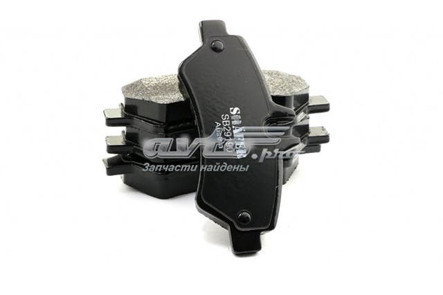 SB29190 Shafer Колодки тормозные дисковые комплект