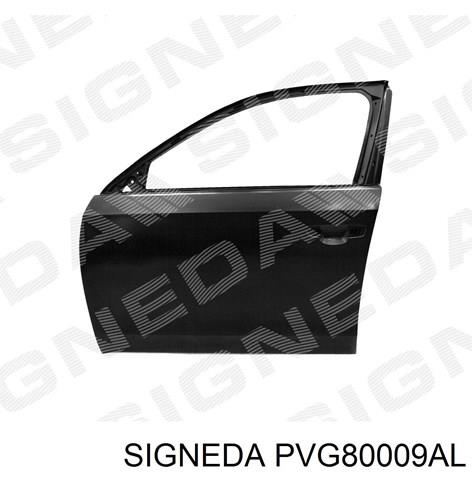 Купить PVG80009AL Signeda Дверь передняя, левая
