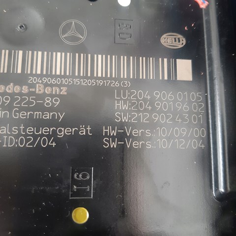  2049060105 Mercedes
