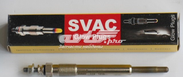 Свечи накала Svac SV044 цена, от 4.07 USD