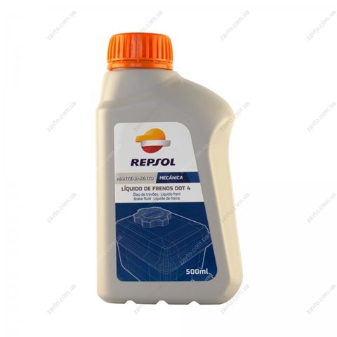 Жидкость тормозная REPSOL RP701A96