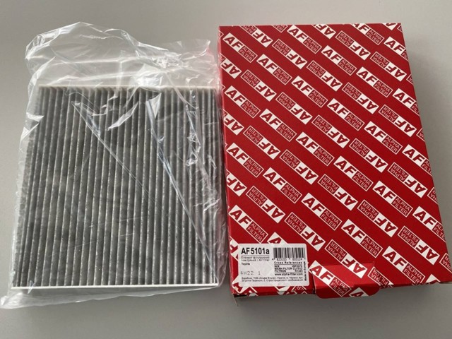 Воздушный фильтр салона Alpha Filter AF5101A