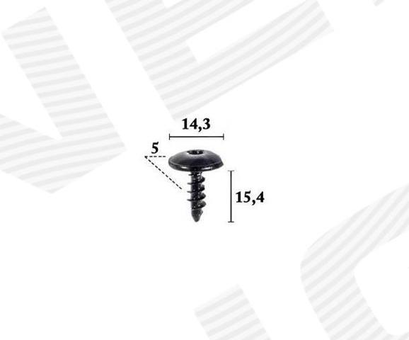 Болт (гайка) крепежа Signeda T7051010 цена, от 0.63 USD