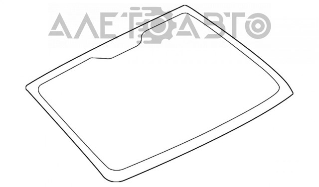 Купить GS3810D11 XYG Ветровое стекло