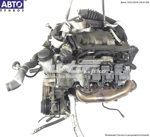 Купить M112940 Mercedes Двигатель голый