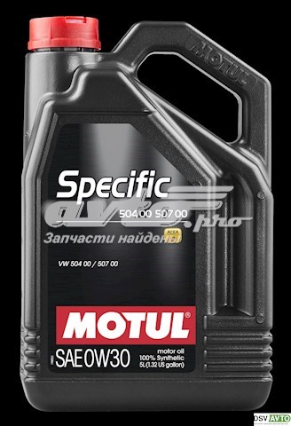 Моторное масло 838651 Motul