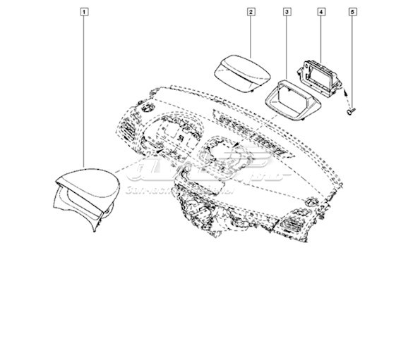  682701452R Renault (RVI)