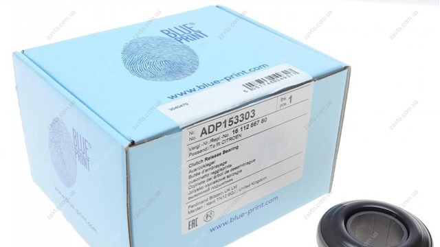 ADP153303 BLUE PRINT Cojinete de desembrague ADP153303 BLUE PRINT
