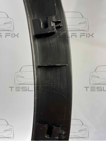 Расширитель (накладка) арки заднего крыла левый на Tesla Model Y 