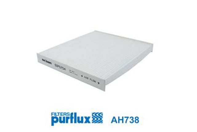Купить AH738 Purflux Фильтр салона угольный