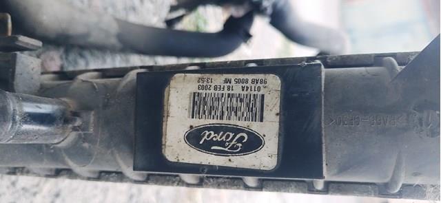 98AB8005JC Ford радиатор