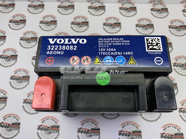 аккумуляторная батарея (акб) YTX12BS Авто аккумулятор TOPLITE YTX12BS
