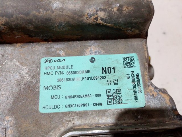  Hyundai/Kia 366153DAG0 цена, от 380.08 USD