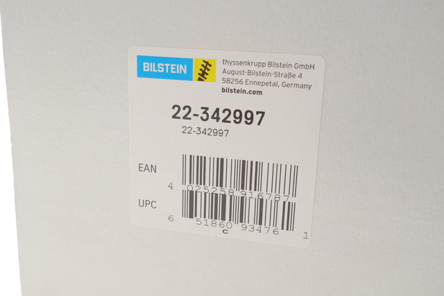 22342997 Bilstein Амортизатор передней подвески правый