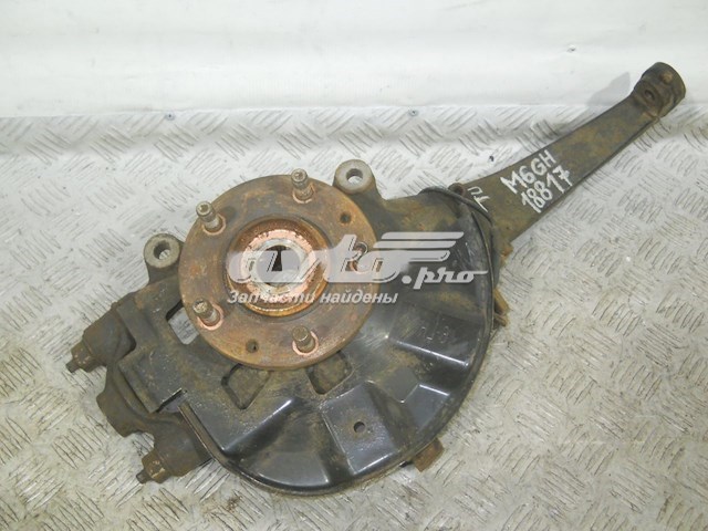 GS1D33031 Mazda цапфа (поворотный кулак передний левый)