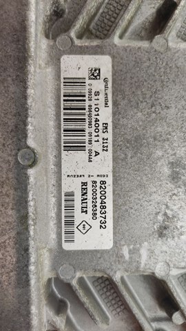 8200483732 Renault (RVI) Мозги двигателя