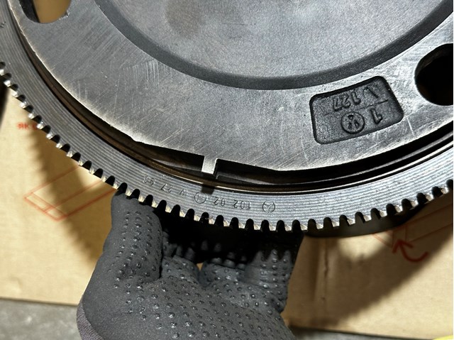 Купить A6050302905 Mercedes Маховик с зубчатым ободом