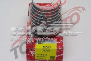 Купить M662ASTD Taiho Вкладыши коленвала, коренные, комплект, стандарт (STD)