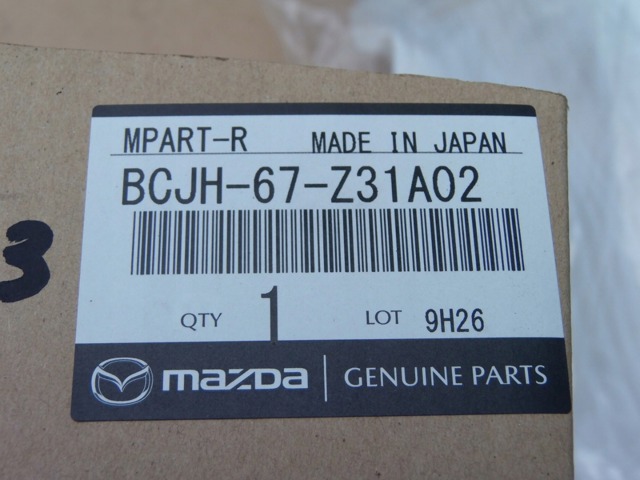  Mazda BCJH67Z31A02 цена, от 11.40 USD