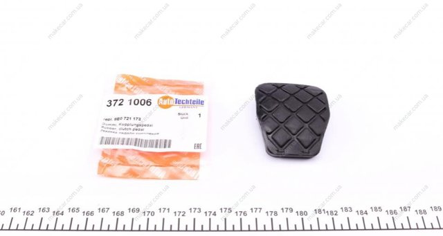 Накладка педали сцепления Autotechteile 3721006 цена, от 2.53 USD