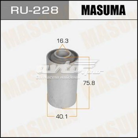 Сайлентблок задней рессоры передний T20B61F RBI