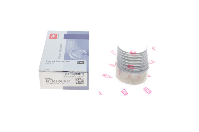 Folhas inseridas de cambota de biela, kit, padrão (STD) 181035001000 NE/NPR