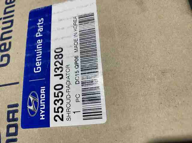Купить 25350J3280 Hyundai/Kia Рамка радиатора охлаждения