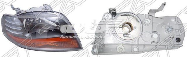 Правая блок фара General Motors 96408151 цена, от 70.85 USD