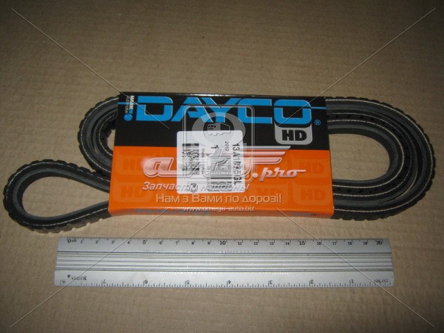 13A1575GL Dayco Поликлиновый ремень