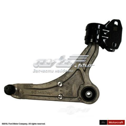 DG9Z3078B Ford braço oscilante inferior direito de suspensão dianteira