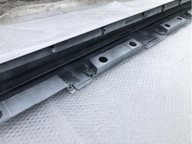 75852K0901 Toyota Накладка наружняя (молдинг) порога, левый