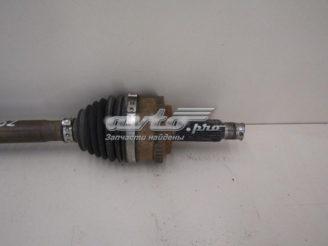 495002K000 Hyundai/Kia Полуось передняя, правая