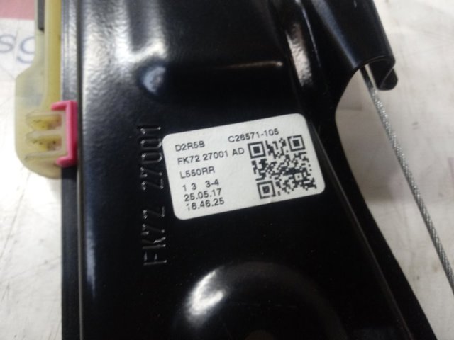 FK7227001AD Land Rover 