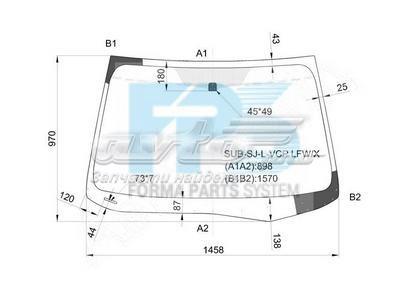 Купить GS6724D11 XYG Ветровое стекло
