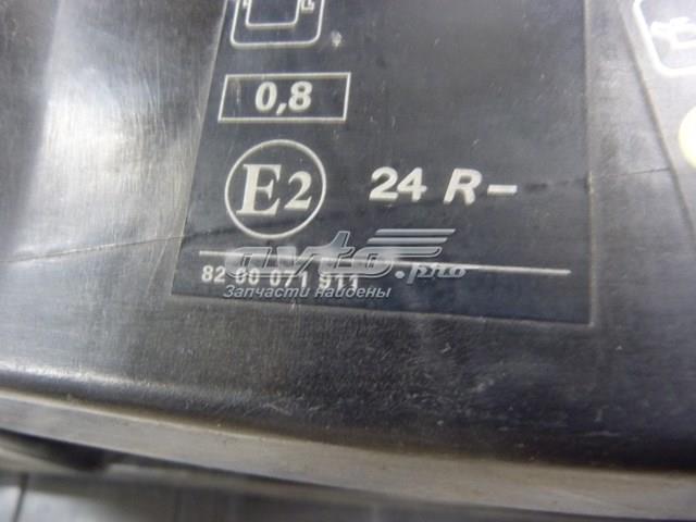 Кронштейн для радиатора Opel 93854275