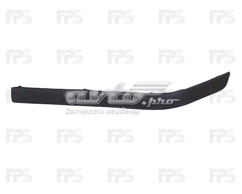 Молдинг бампера переднего, левый FPS FP0060927 цена, от 5.07 USD
