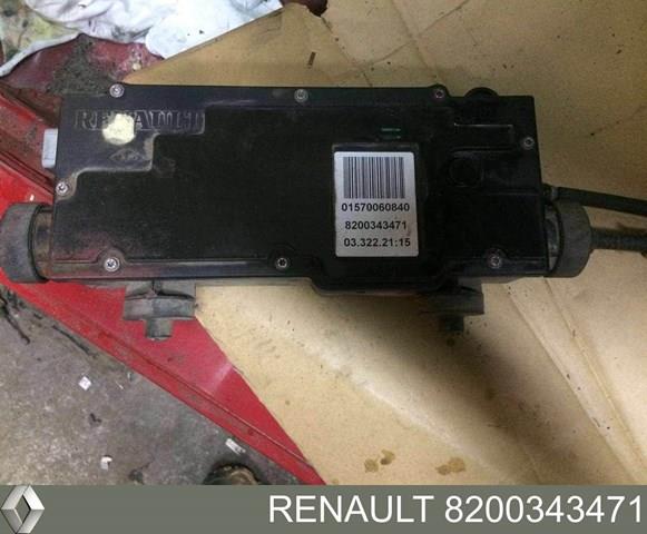 Блок управления стояночного тормоза 8200343471 Renault (RVI)