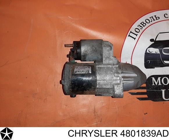 Стартер CHRYSLER 4801839AD