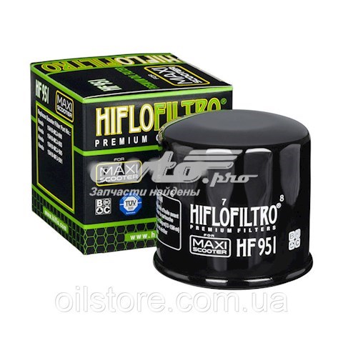 Купить HF951 Hiflofiltro Фильтр центробежный очистки масла