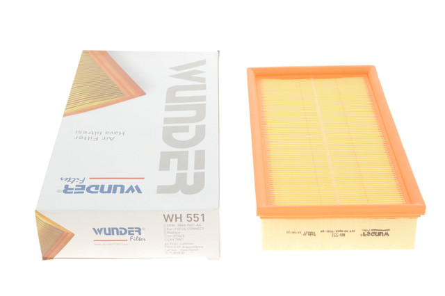 Воздушный фильтр WH551 Wunder
