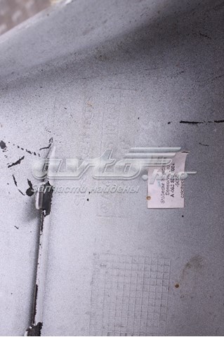 Купить A4638851003 Mercedes Бампер задний, правая часть