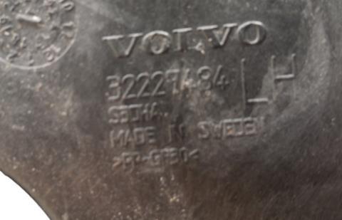 31449331 Volvo Левое крепление заднего бампера