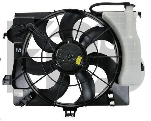 Диффузор вентилятора в сборе с мотором и крыльчаткой FP32W820 FPS