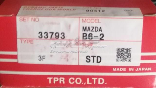 33793STD TPR kit de anéis de pistão de motor, std.