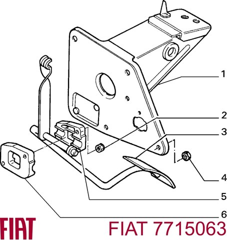 Радиатор охлаждения двигателя Fiat/Alfa/Lancia 7715063 цена, от 6.19 USD