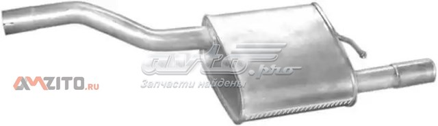 Купить 08389 Polmostrow Глушитель задний